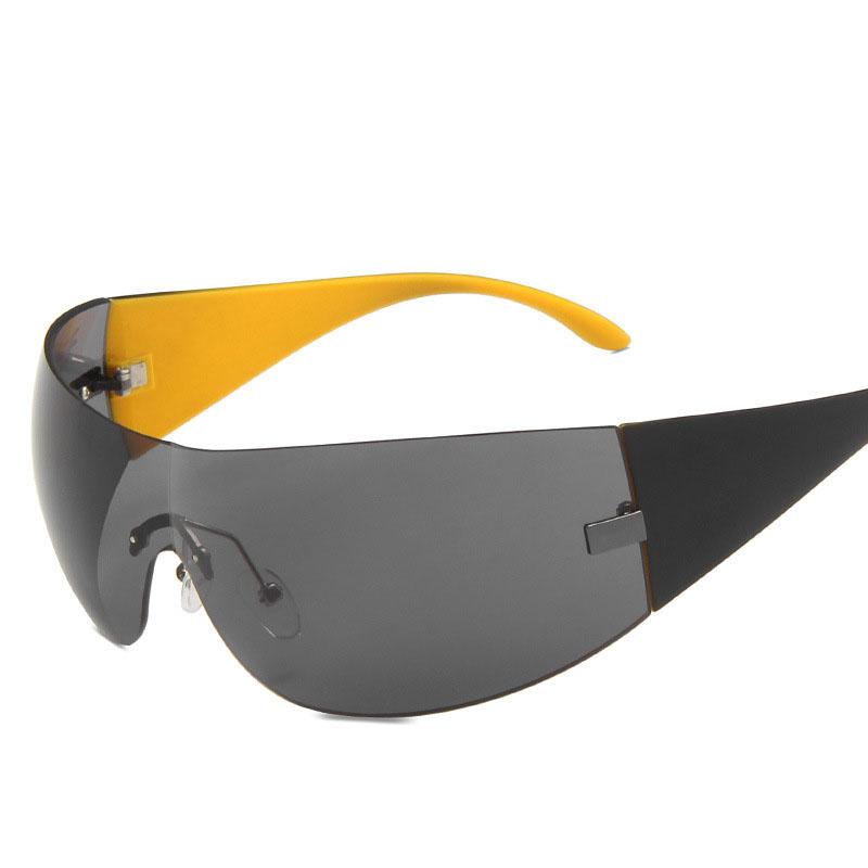 European American Style Men Women Sunglasses Hip Hop Y2K Bicycling Sunglasses Women Outdoor UV Protection Male Female Sun Glass