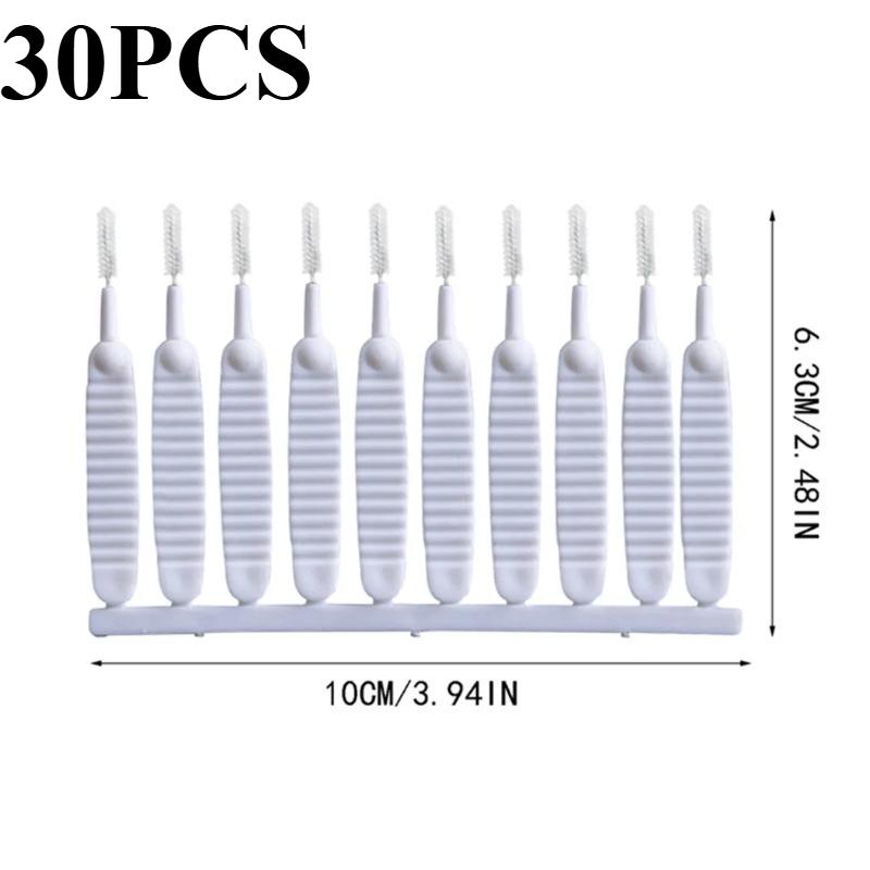 100PCS Shower Head Cleaning Brush Anti-clogging Small Brush Mobile Phone Hole Cleaning Tools Keyboard Gap Washing Accessorie