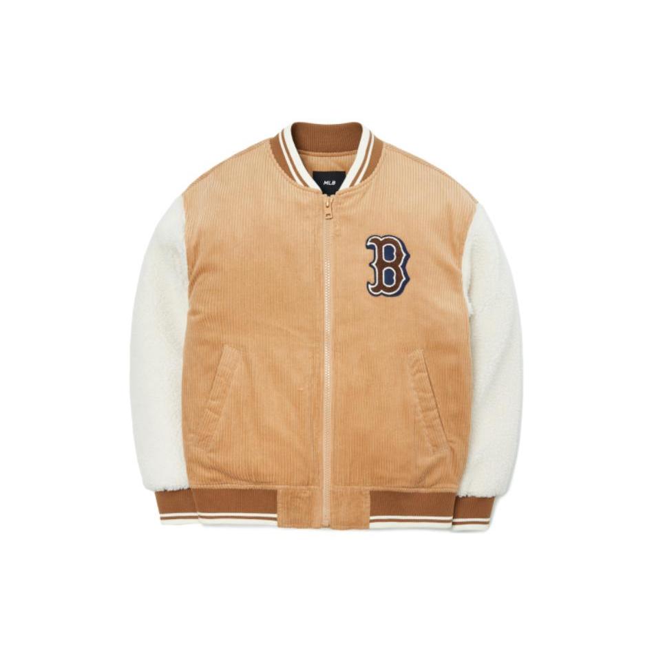 MLB FW22 Baseball Jacket Unisex Linen 3AJPB0324-43BGS XS