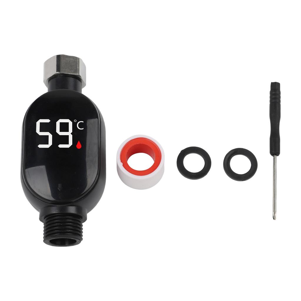 Digitales Anzeigethermometer Duschthermometer Wasserdichtes Thermometer