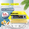 Automatic 56 Eggs Incubator Temperature Control Digital Chicken Duck Hatcher