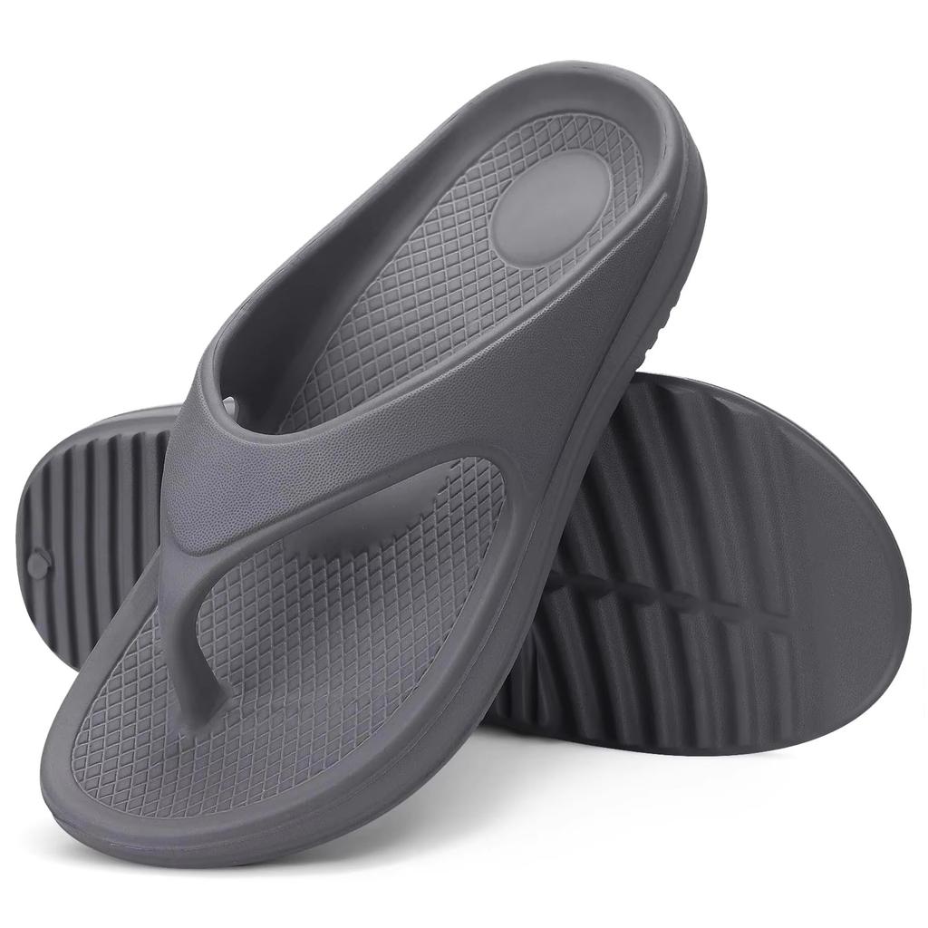 Fashion Crestar Orthopedic Sandals for Women Arch Support Recovery Flip Flops Pillow Soft Fashion Outdoor Summer Beach Shoes