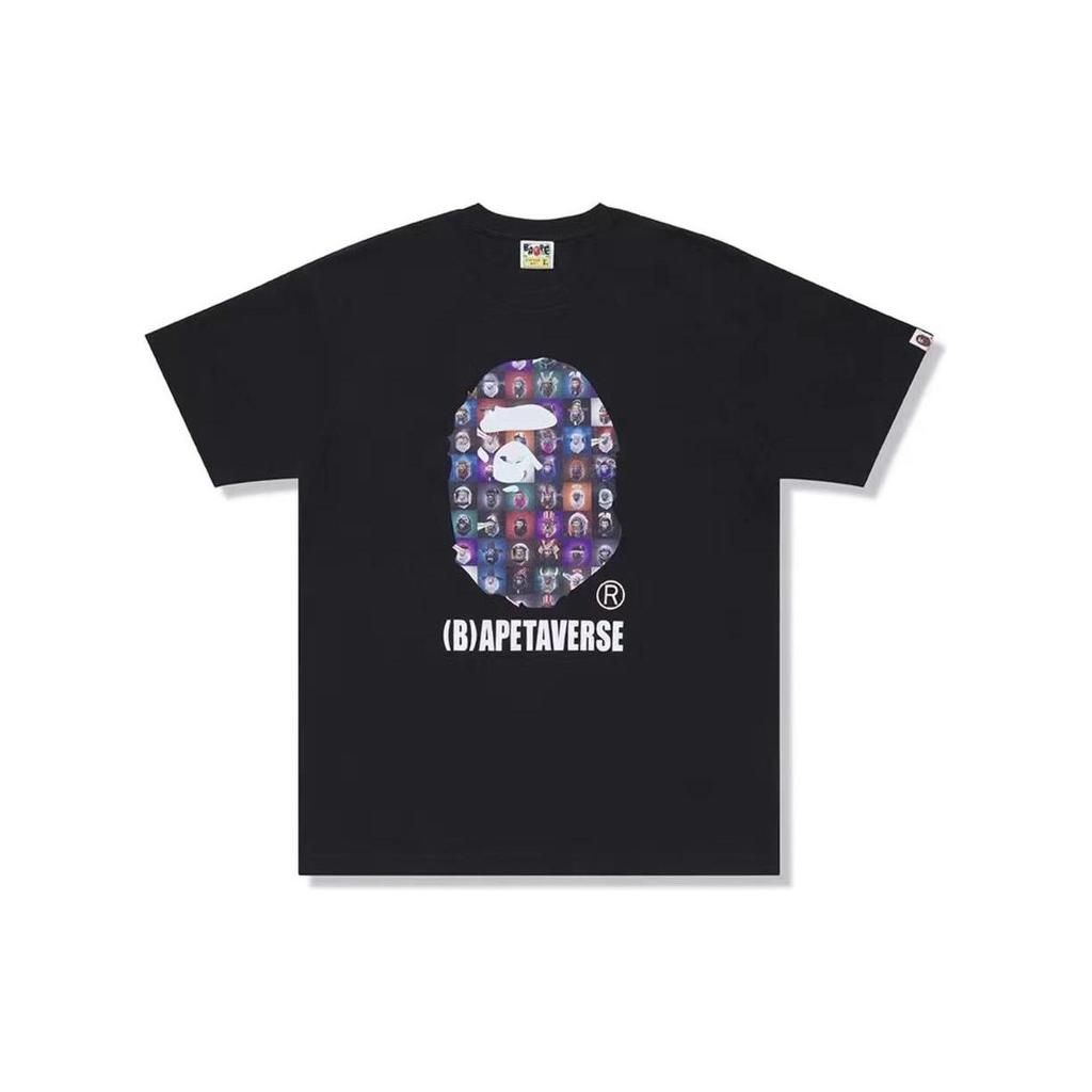 A BATHING APE SS23 T Shirt Unisex 0ZXTEMVSBJP7