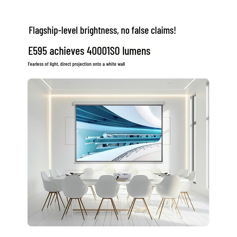 

BenQ E595 Smart Business Projector (CN version)