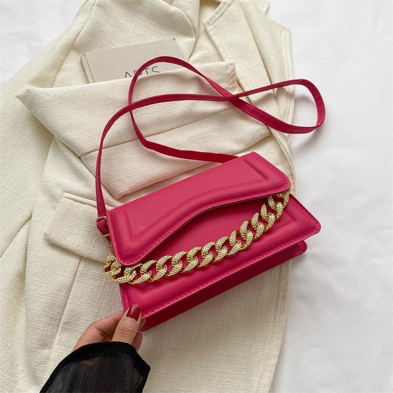 Stylish Autumn New Small Square Shoulder Bag In Vintage Design For Trendy Use