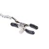 Women Nipple Clamps Tools Stainless Steel Metal Chain Nipple Clips Labia Clamp Slave Bondage BDSM Adult Games Couples Sex