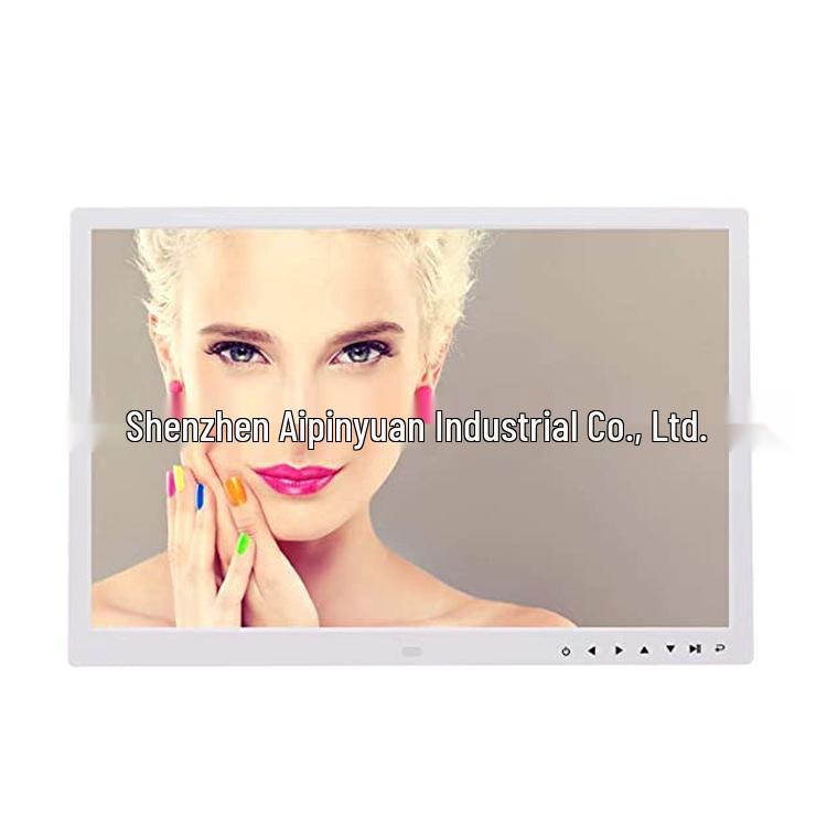 

17 Touchscreen Digital Photo Frame & HD Wall-Mount Display with HDMI чёрный