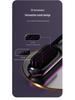 Portable Wireless LCD Hair Straightening Comb - Rechargeable, Negative Ion, No Damage.
