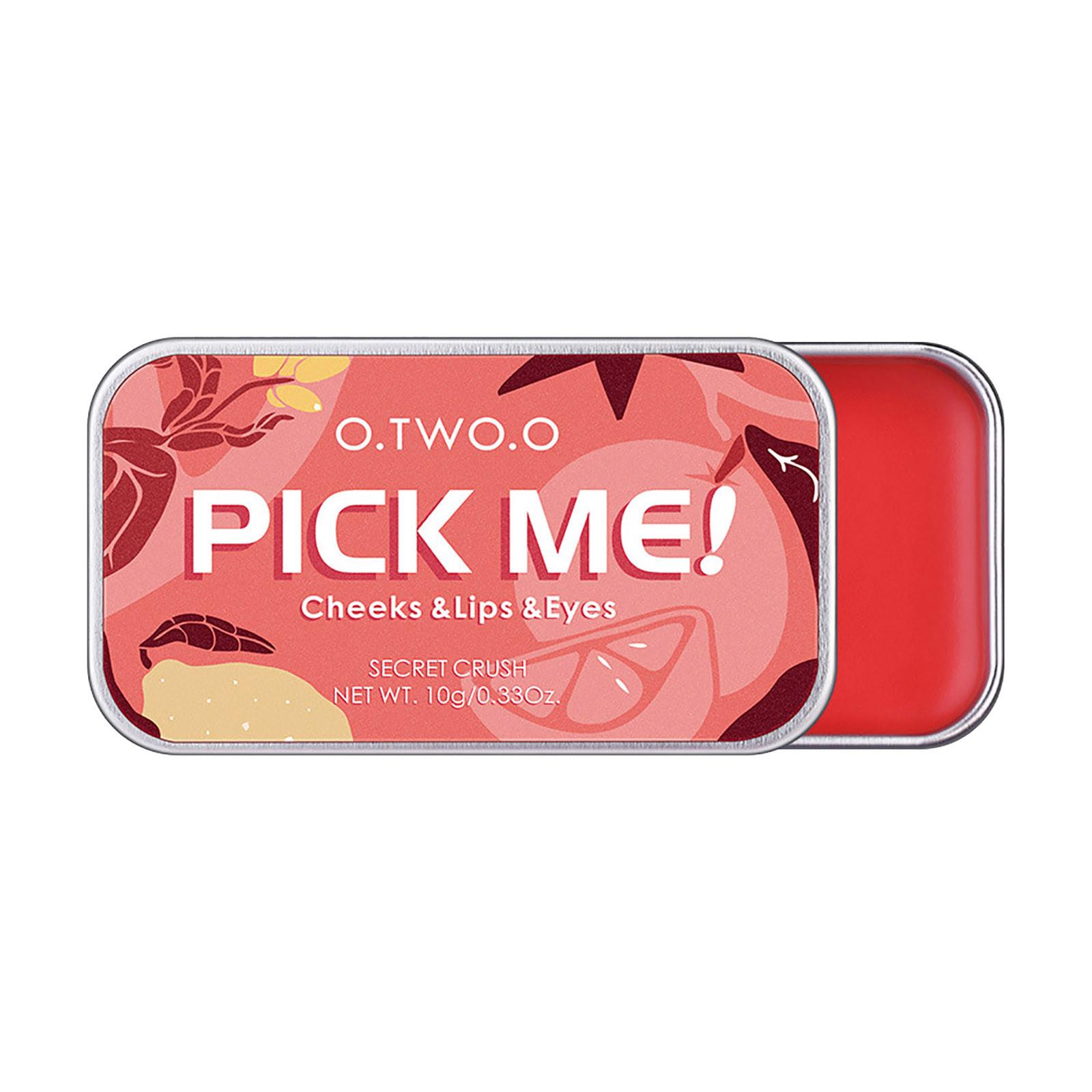 Lipstick, Eye Shadow, Blush, Volume, Monochrome Rouge , Natural Nude Makeup, - Skin Tone G