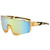 New Style Cross-border Colorful Mountaineering Sunglasses with Replaceable Coated Lenses for Outdoor Mountain Bike Riding