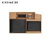 COACH Men's Wallet, Card Holder & Keychain Gift Set
