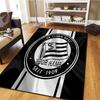 Sk Sturm Graz Crest Custom Name Carpet Rug For Living Room Bedroom Home Sofa Decoration Kids Play Nonslip Floor Mat
