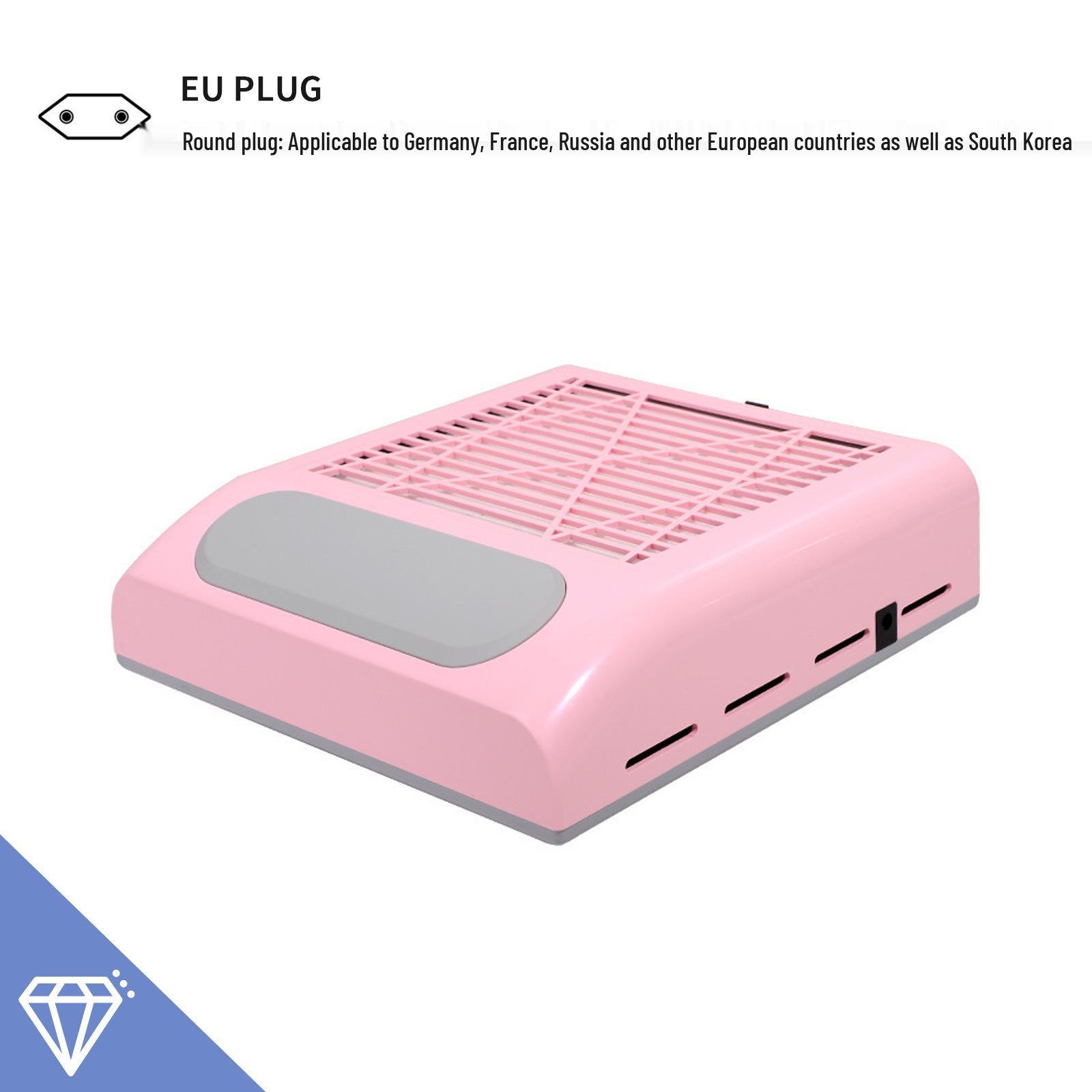 

Nail Dust Collector 858-8: Bagless Filter for Nail Polishing and Dust Collection, In Stock