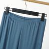2023 Women's High-Waist Modal Capri Sleep Pants - Plus Size, Thin, Slimming Cotton Blend