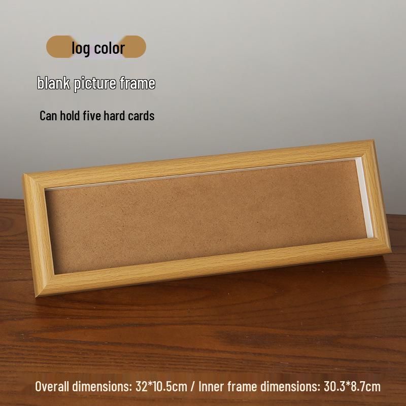 Calligraphy Desk Ornament: Creative Song Brocade Display, Xuan Paper DIY Card, Decorative Cultural Picture Frame Gift