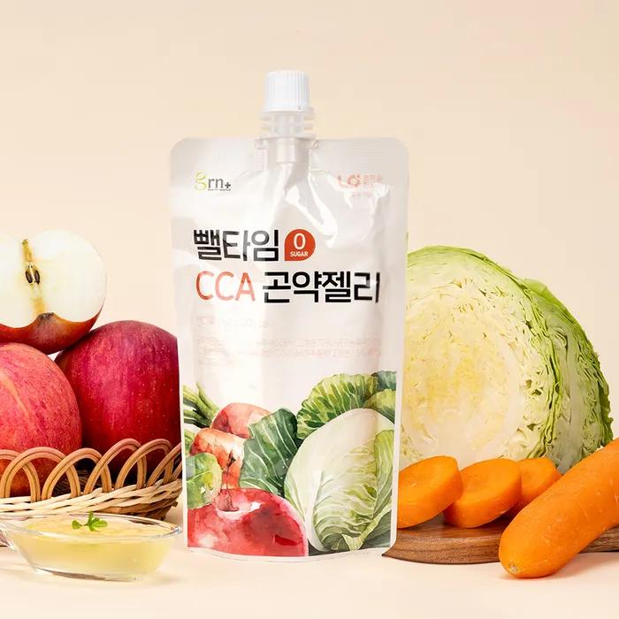 

Ppaeltime CCA Конжаковое желе (14 упаковок)