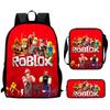 Roblox Printed Backpack, Children'S And Elementary School Bags