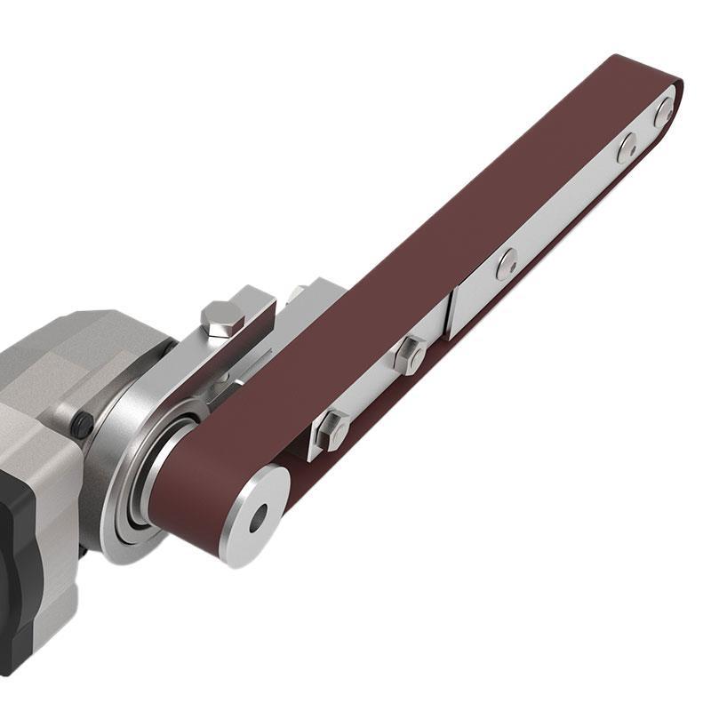 Mini Angle Grinder Belt Sander: DIY Sandpaper Machine for Woodworking and Polishing