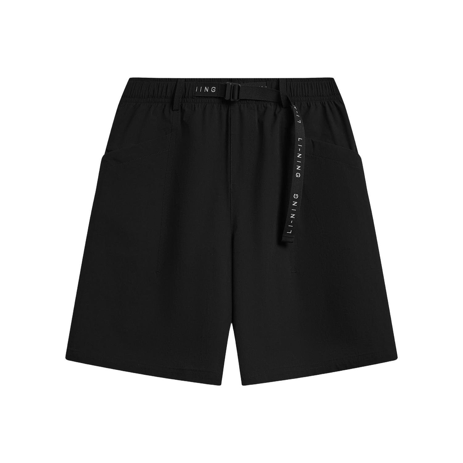 Li Ning Sports Fashion Collection Casual Shorts Women s AKSW252-2 2XL