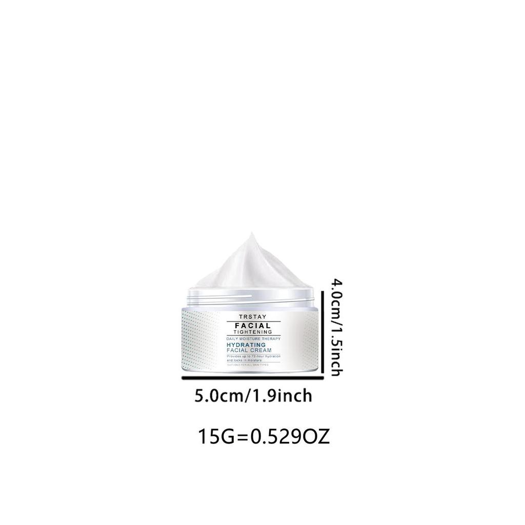 Gentle Moisturizing Cream To Brighten Skin Tone, Moisturize, Lighten Dullness and Firm Skin