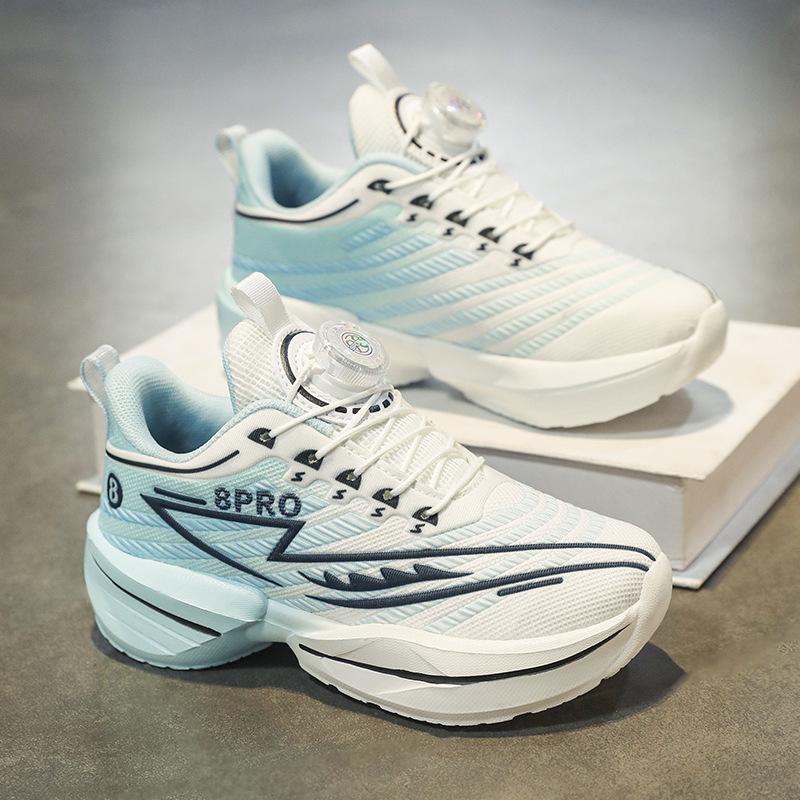 New students middle and older children's shoes running shoes mesh surface summer breathable middle and older children's and students' racing shoes