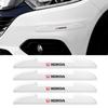 4Pcs Car Styling Door Side Edge Anti-collision Bumper Strip Sticker For Honda Mugen Accord Civic Vezel CRV Jazz HRV Insight RF6