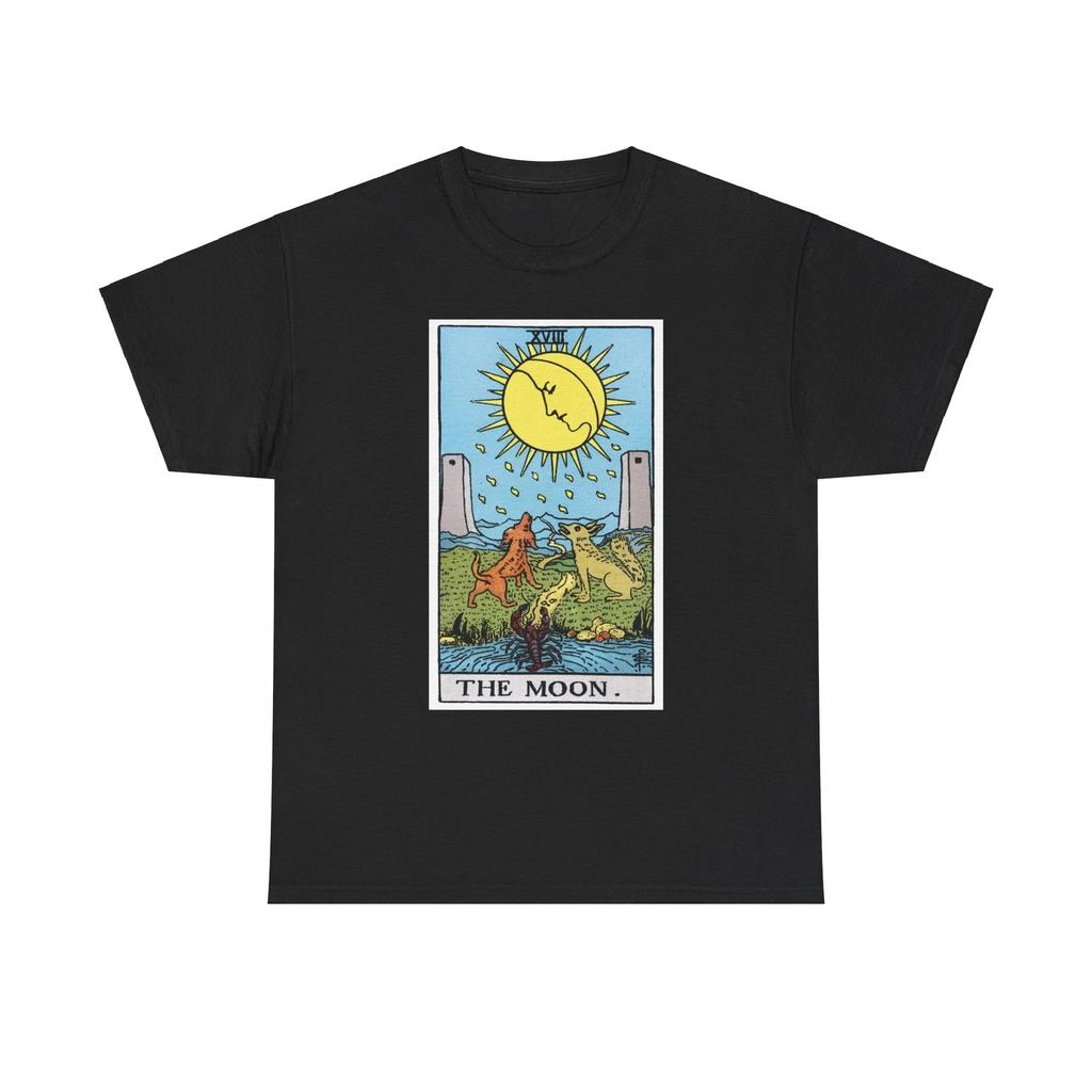 The Moon (Tarot Card) T-Shirt
