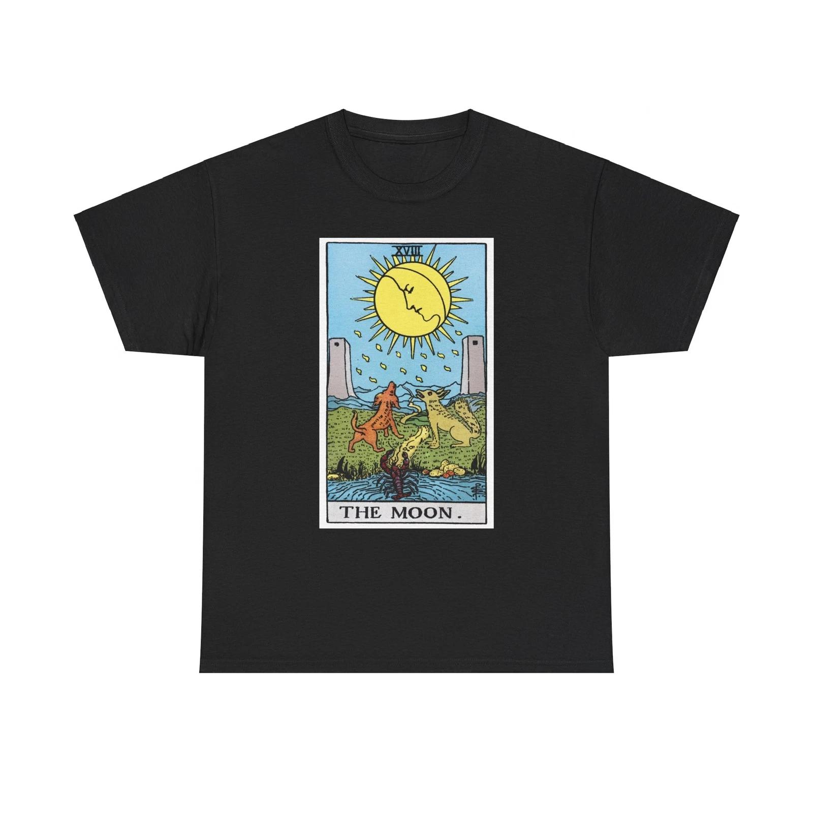The Moon (Tarot Card) T shirt 3XL