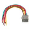 Front Driver/Passenger Side Door Connector Pigtail Wire Harness For 96-00 Civic 97-01 C-RV 96-01 Acura Integra 97-01 Prelude