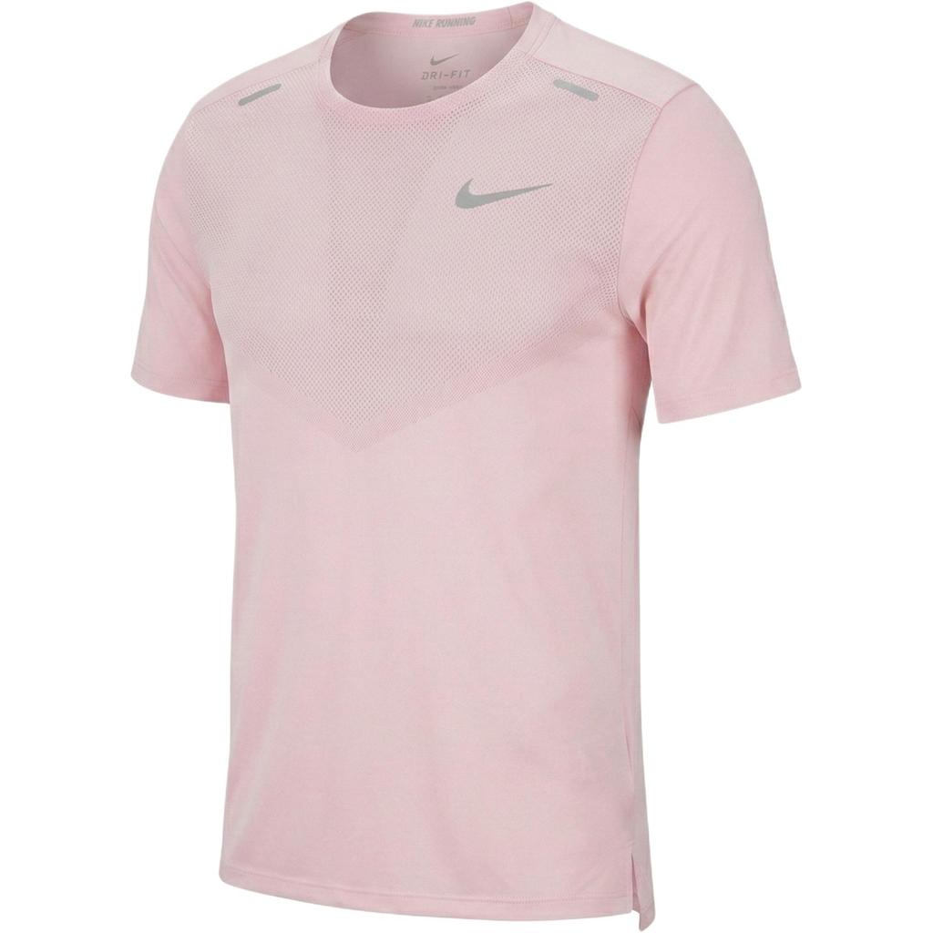 Nike T-shirt Asciugatura Rapida Unisex Rosa Girocollo CZ9185-664