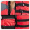 Easily Adjustable Adults Life Jacket Safety Straps Aid Safety Jacket Water Sport Vest  Lifesaving