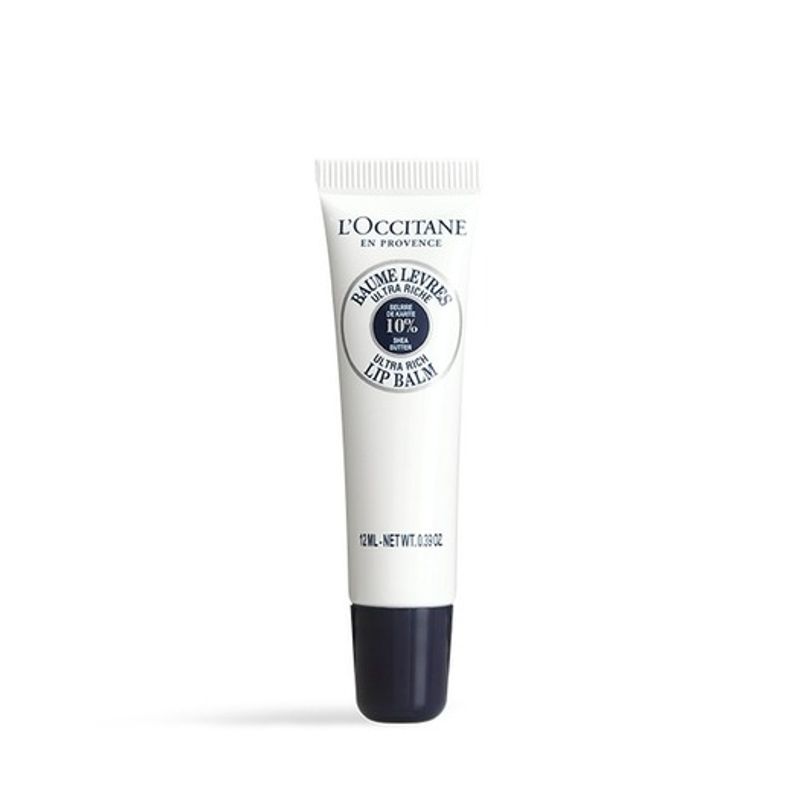 LOCCITANE Sheer Lip Balm 12ml FREE