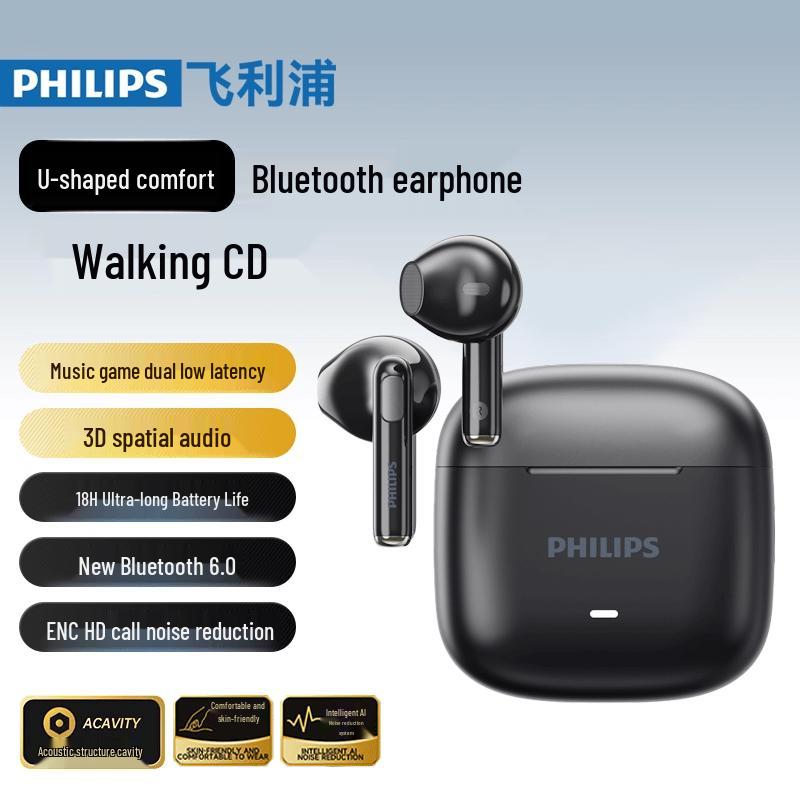 Philips TAT1420 Wireless In-Ear Bluetooth Headphones