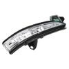 Rear View Mirror Turn Light Plastic Turn Signal Indicator Replacement for Ford Fusion 2013?2020