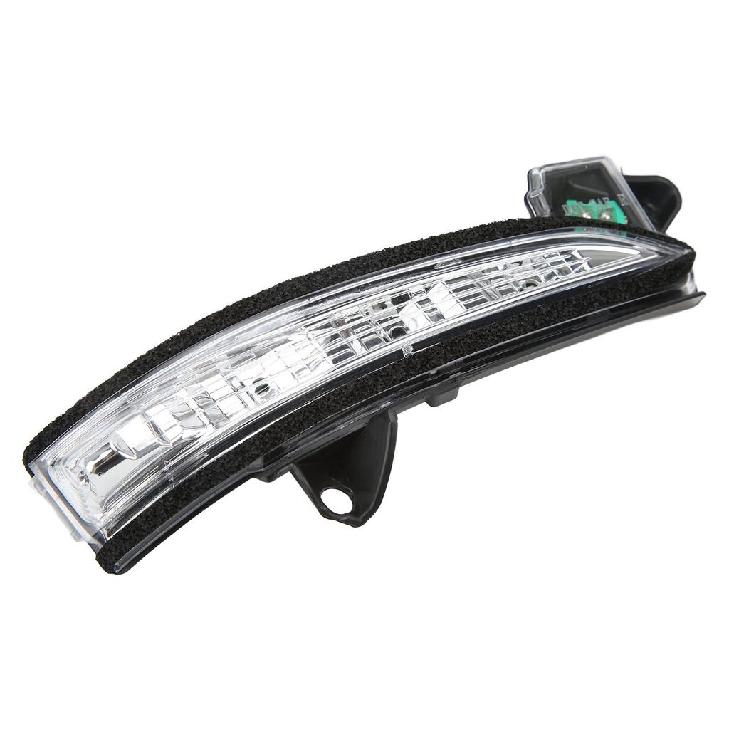 Rear View Mirror Turn Light Plastic Turn Signal Indicator Replacement for Ford Fusion 2013?2020