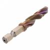 Screw Machine Tap Drill Bit 1/4 Hexagon Shank For Fast Drilling And Tapping
