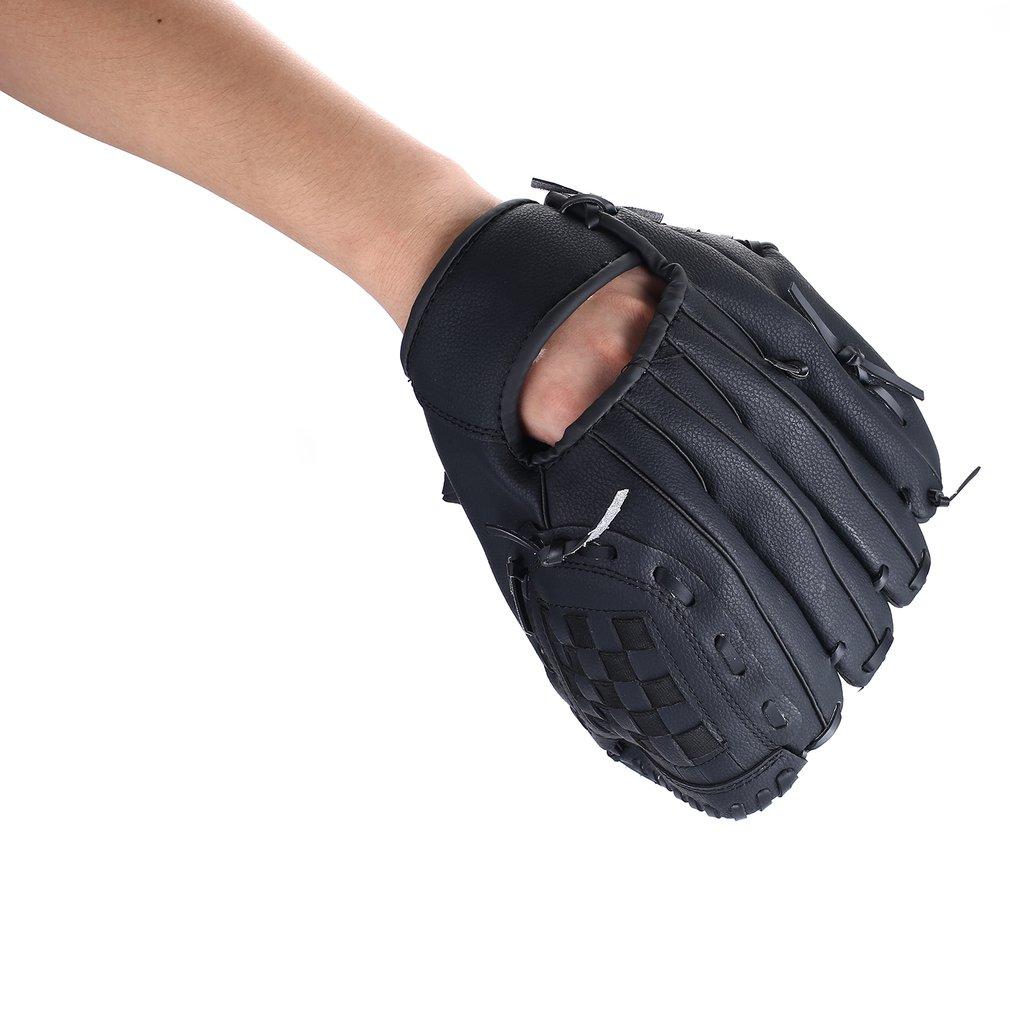 Buy QKKC PVC Leather Baseball Glove Left Hand Inch Baseball Softball