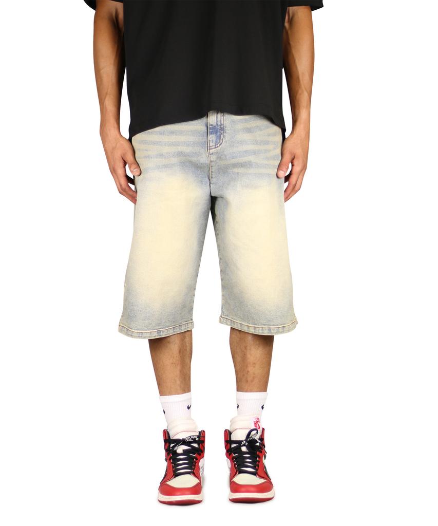 Haipeodenim Vintage Classic Denim Shorts
