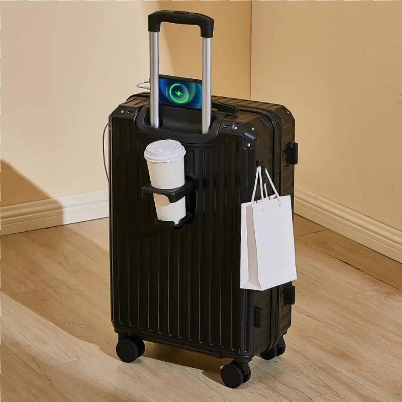 

Пастель Классический Чемодан 20 24 28 Дюймов Самолет Содержание Средний Жесткий Чемодан Дорожная Сумка Abs Багаж Ручная Кладь Кабина Чемодан 28 Inch