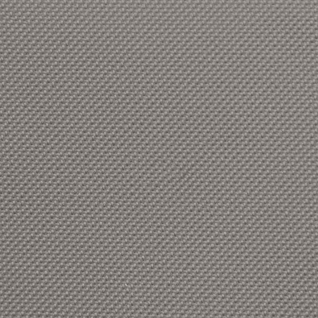 Folding Sun Lounger Grey 188 x 57 x 86.5 cm Polyester