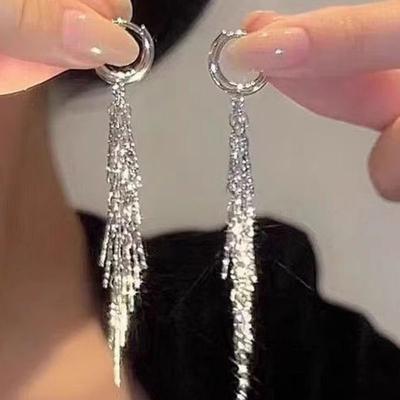 Pendientes de Borlas Versátiles de Temperamento de Nicho Femenino