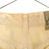 Levi's 90s Unused Silver Tab Old Deadstock Flare pants W27 Ivory Women Used