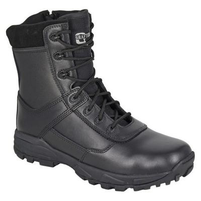 Men's Tiger Leather Combat Boots