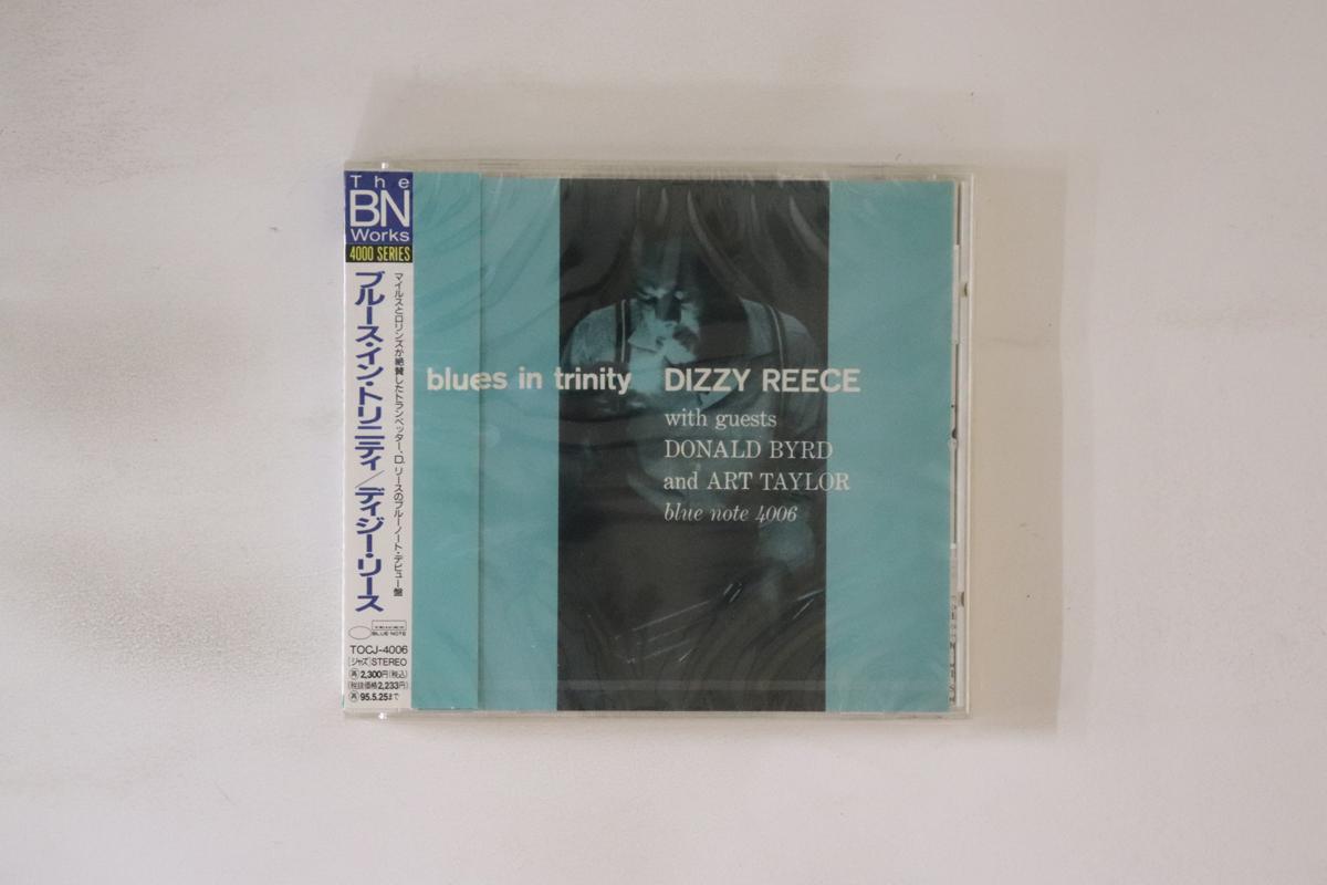 

CD DIZZY REECE - Blues In Trinity TOCJ4006 BLUE NOTE 1993 Japan Obi Jazz Used