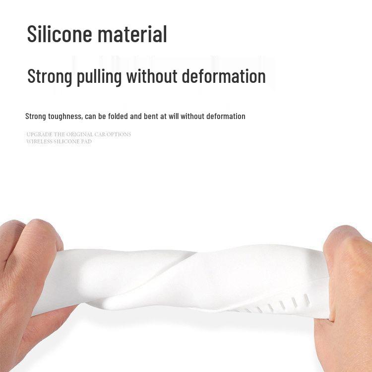 Silicone Anti-Slip Mat for Model 3/Y Wireless Charger Console