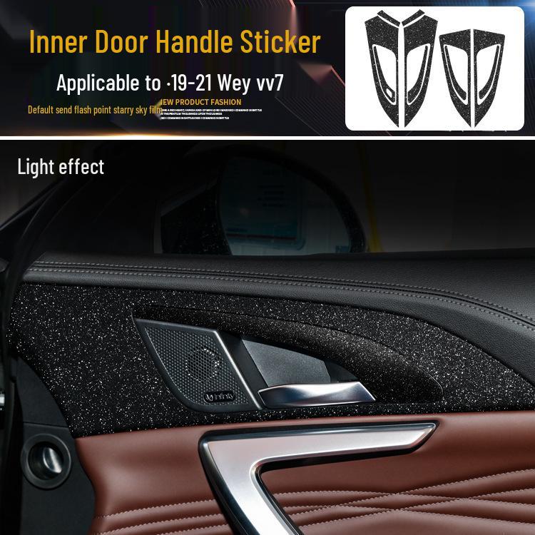 Starry Sky Glitter Film for WEY VV5/VV6/VV7S Interior Decoration