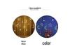 LED Star Moon Curtain String Lights with Battery & USB for Bedroom Décor