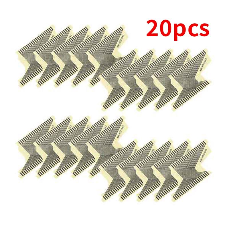 For Opel Corsa Meriva Car trument LCD Pixel Connector AW-HSC-043 20Pcs/Lot For Speedometer Pixel Repair Ribbon Flat Cable
