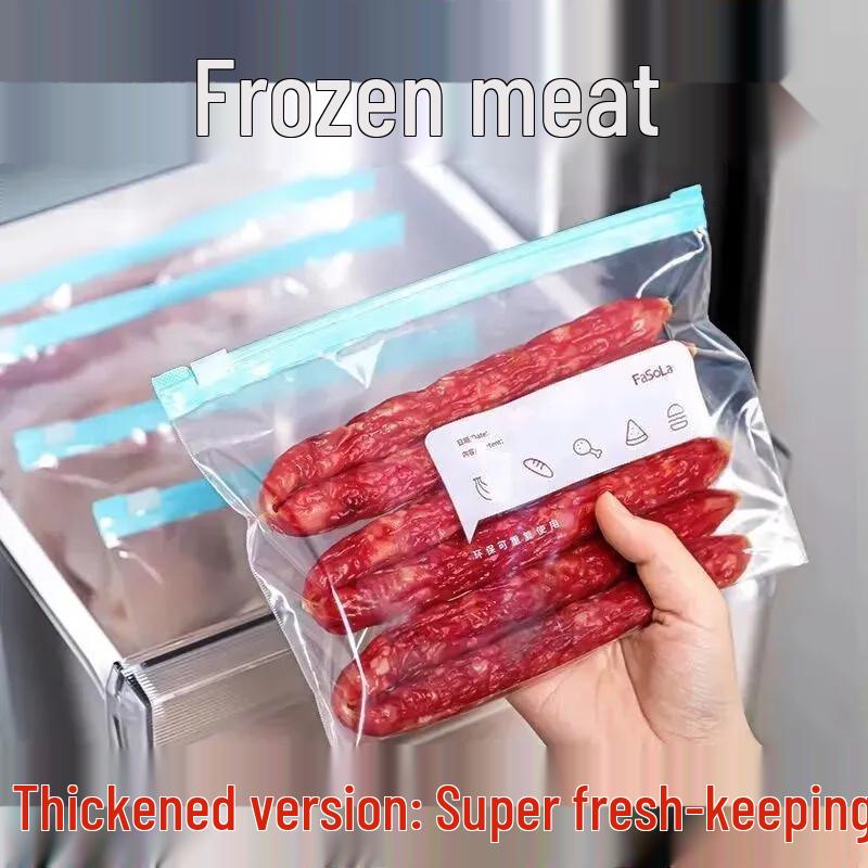 ZISIZ Food Grade Freezer Bags