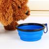 Compact 350ml Collapsible Dog Bowl For Convenient Feeding And Hydration On The Go